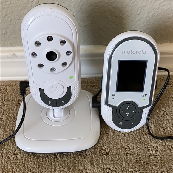 motorola baby monitor no sound